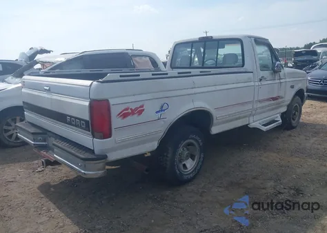 1995 Ford F150 из США, поврежденный, VIN 1FTEF14N6SNA28231